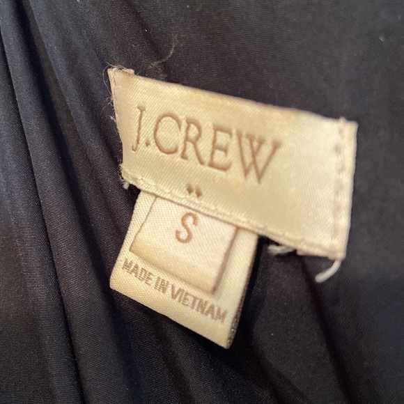 J Crew Factory Black Quilted Field Jacket - Picture 6 of 6